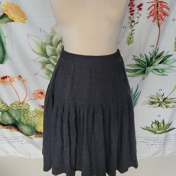 Vintage grey skirt - Picture 1 of 3